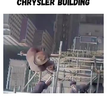 Construction Workers on the Chrysler Building