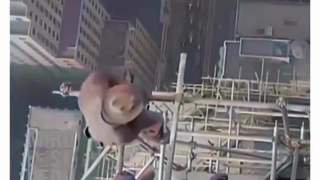 Construction Workers on the Chrysler Building