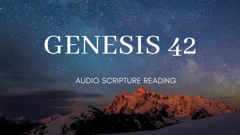 Genesis Chapter 42- Day 42 of Walking Through The Entire Bible With Stony Kalango