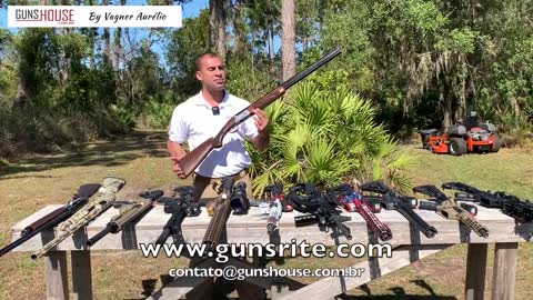 Espingardas importadas