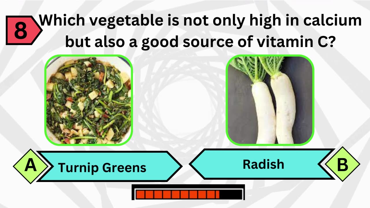 10 Rich Calcium Vegetables