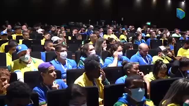 Bolsonaro: Brasil é sucesso na Gymnasiade