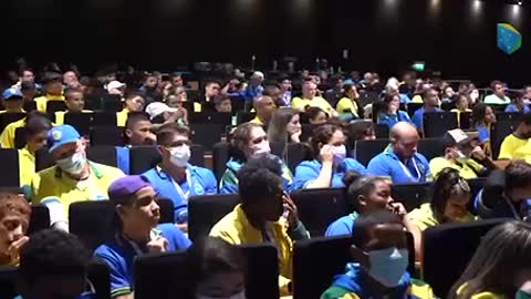 Bolsonaro: Brasil é sucesso na Gymnasiade