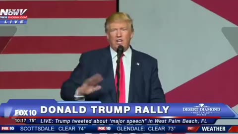 Remember when Trump shocked the world?