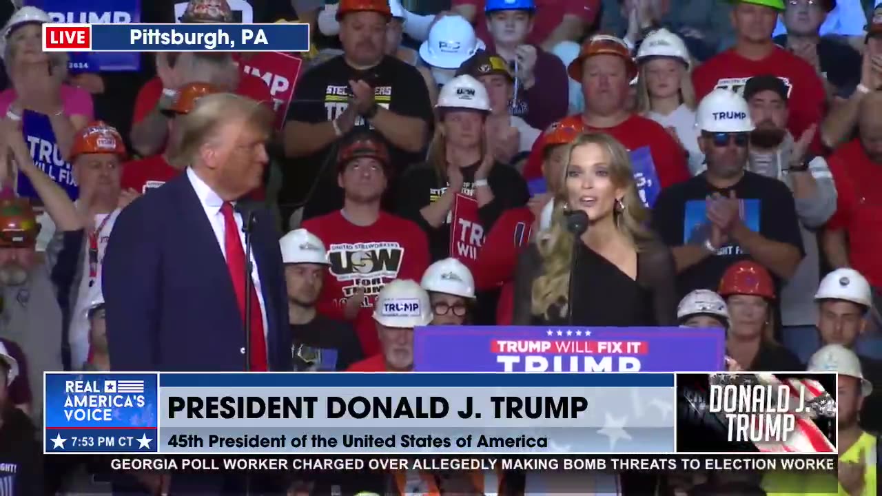 FULL MEGYN KELLY SPEECH IN PITTSBURGH