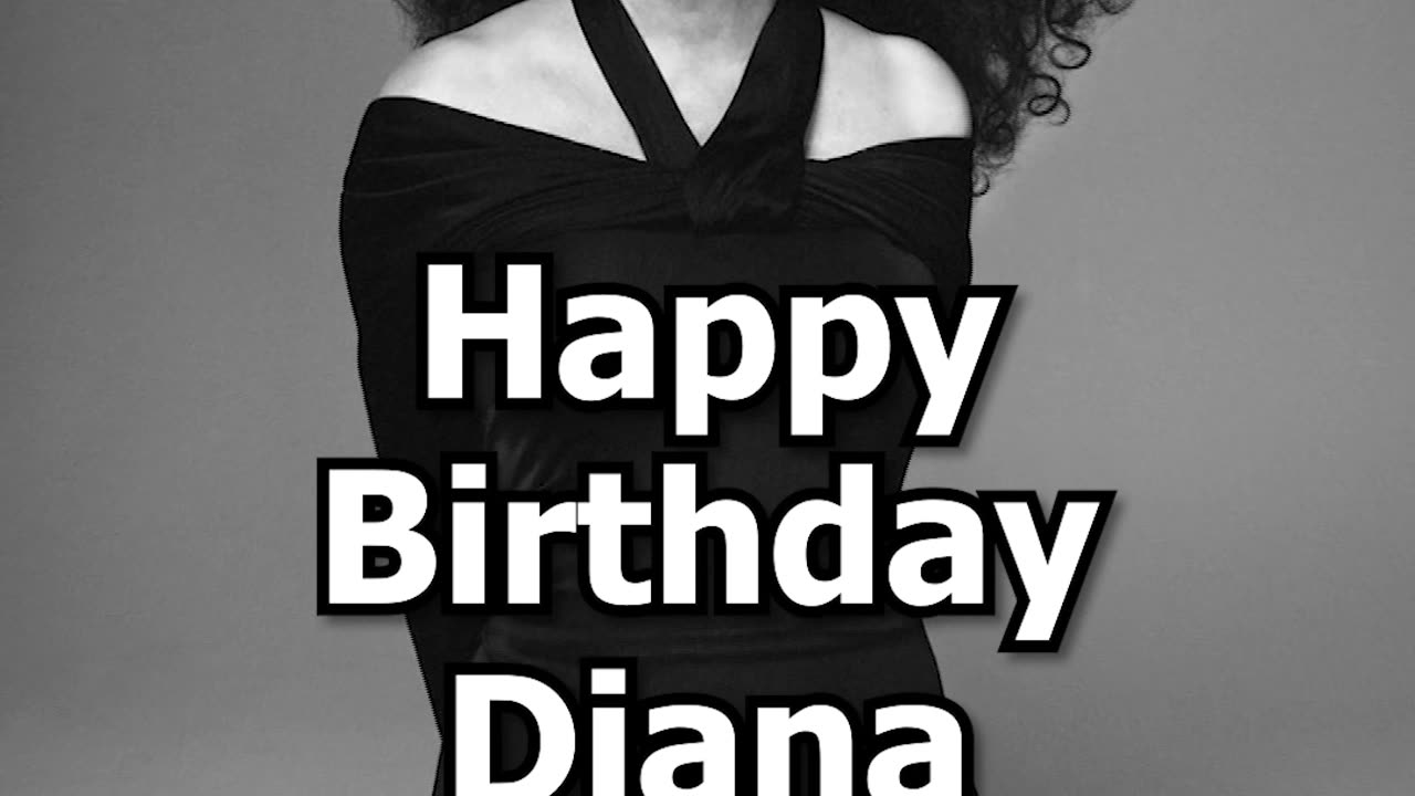 DIANA ROSS' BIRTHDAY!! 🎉 - March 26th, 1944