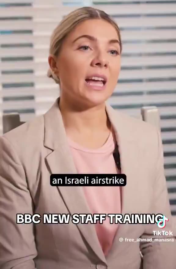 BBC staff training in action.