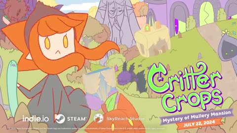 Critter Crops - Official Release Date Announcement Trailer