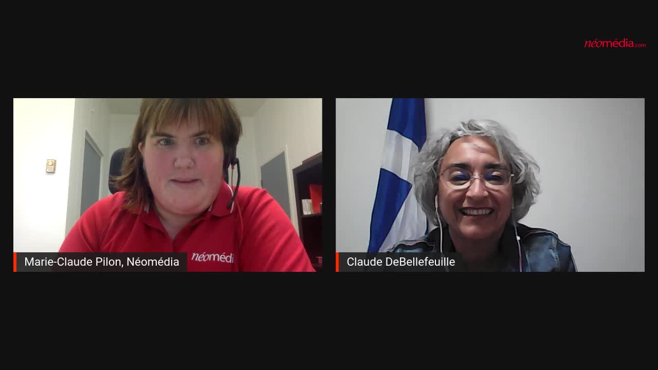 Pré entrevue Claude DeBellefeuille