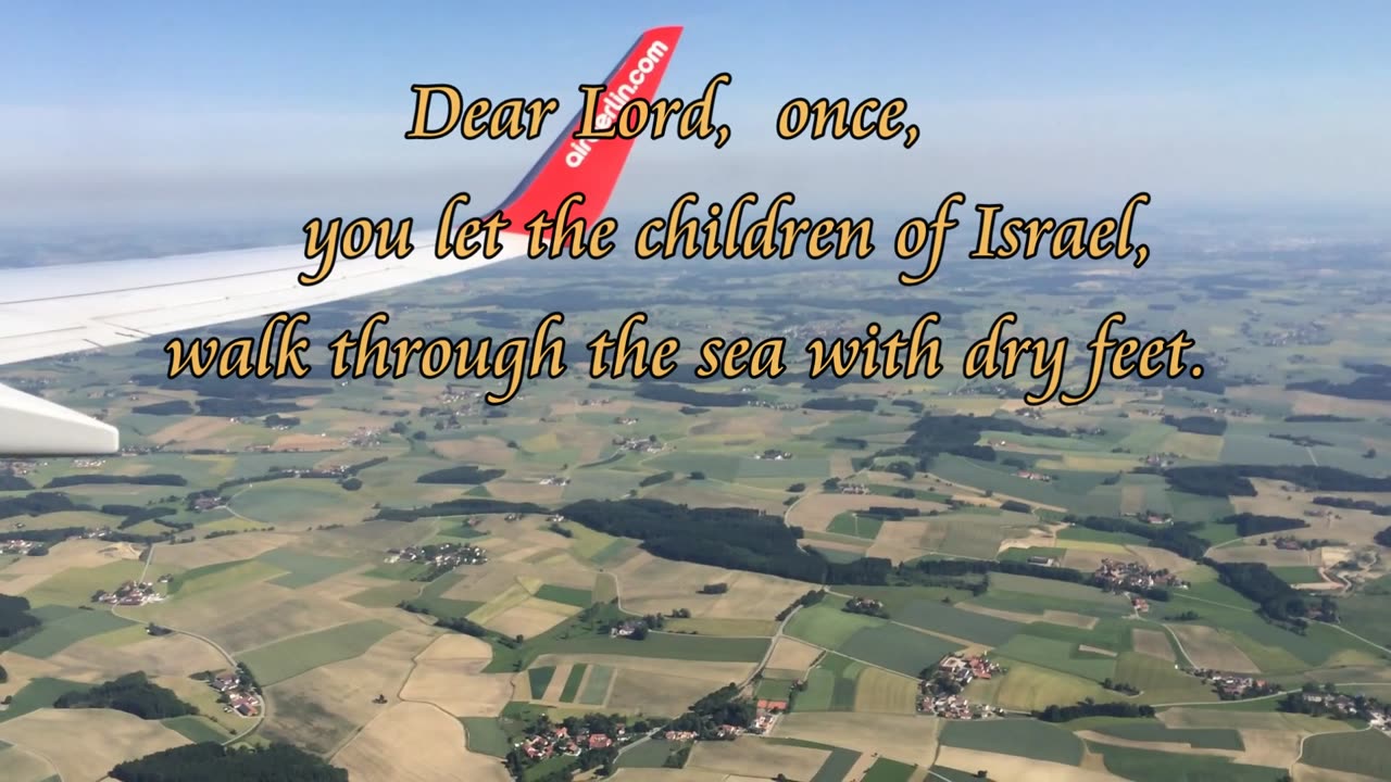 Prayer before traveling (Little girl), safe trip message, good travel wishes, reach your destination
