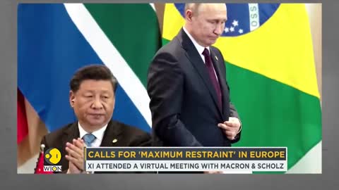'China pained to see flames of war reignite in Europe' _ Russia-Ukraine conflict