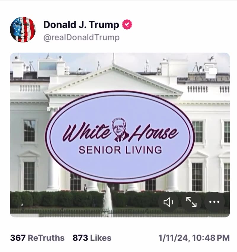 DJT | The White House Senior Living Facility