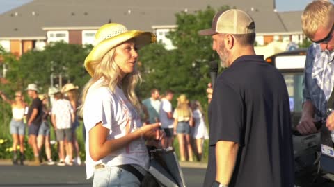 Gospel Witness With Religious Woman