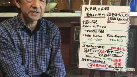 【28】コロナ騒動の原点は、PCR検査にあり - 大橋眞