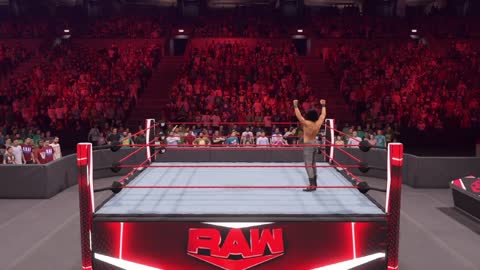 wwe 2k22 myrise walkthrough part 32 VS mvp