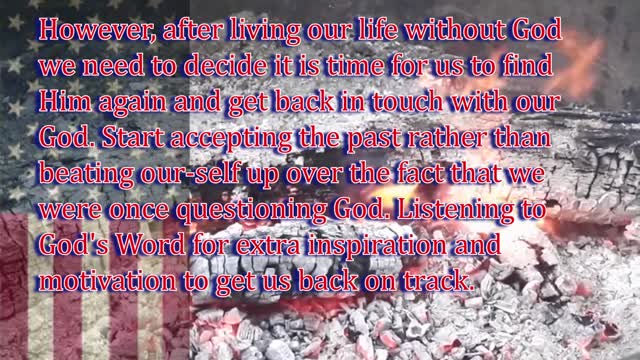 Daily Message from Rev. Ernie, July 12 2022