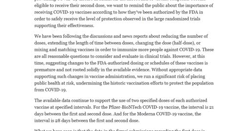 Impeachment and Clinical Trials