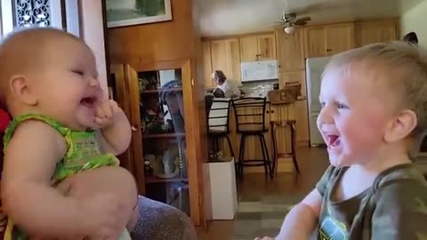 Funniest Baby Videos of the Week - Try Not To Laugh