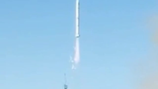 Rocket launch