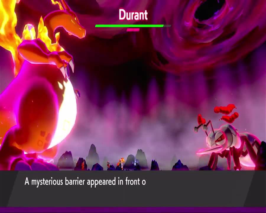 Pokemon Sword & Shield - Dynamax Durant Max Raid Den Battle Gameplay