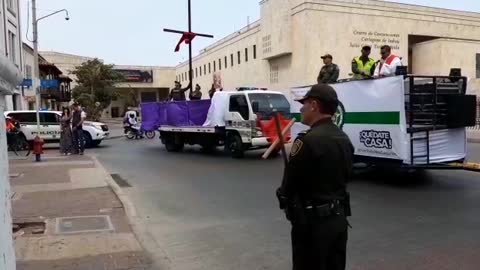 viacrucis en cartagena