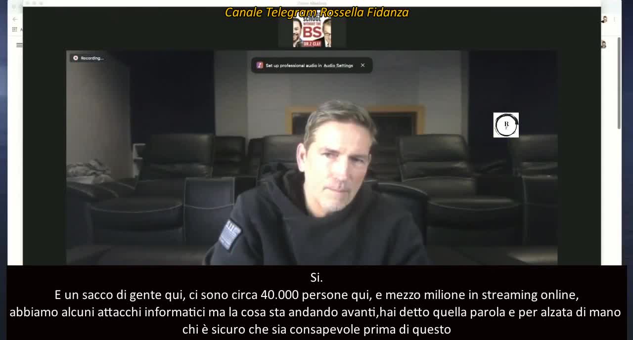 Jim Caviezel,parla di ADRENOCROMO