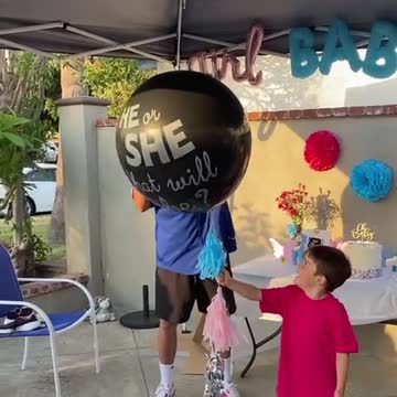 our grandson wanted a baby sister so he cried