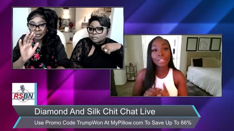 Diamond & Silk Chit Chat With Amani Wells-Onyioha 1/14/22