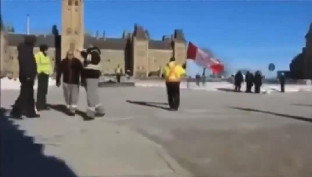 Can you hear us now Trudeau?