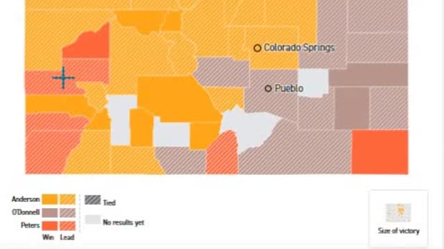 Colorado June 28th 2022 sec of state primary election tampering, Moffat, Yuma county