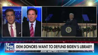 Dem donors want to defund Biden‘s library