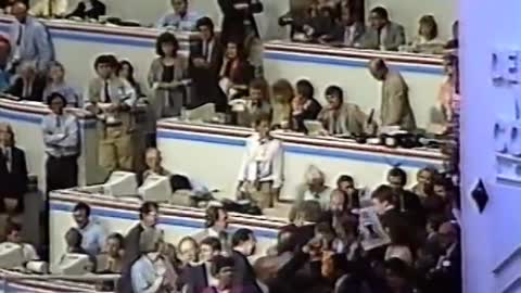 JFK Jr. First Major Speech