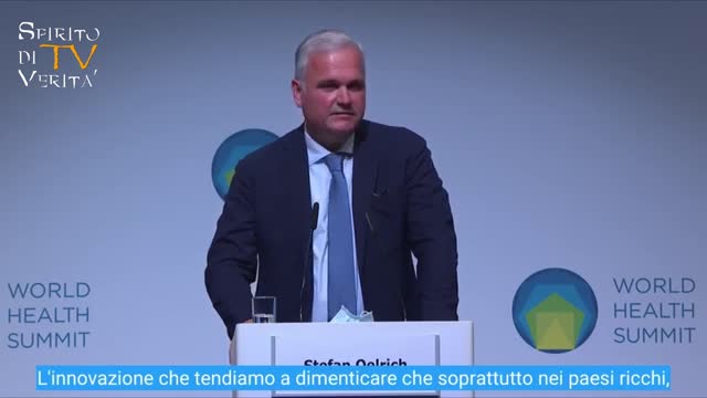 Stefan Oelrich della Bayer ammette:"Questi vaccin mRna sono terapie geniche!"