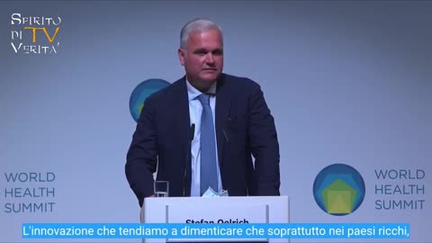 Stefan Oelrich della Bayer ammette:"Questi vaccin mRna sono terapie geniche!"