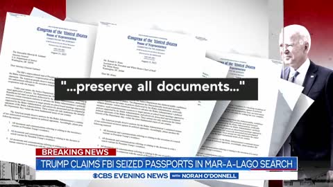 Justice Department opposes unsealing Trump FBI search warrant affidavit