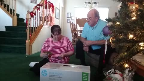 Christmas 2015 at Laura & Allen's