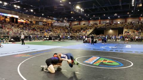 KOHL DRAKE 2020 Semi finals FL STATE WRESTLING