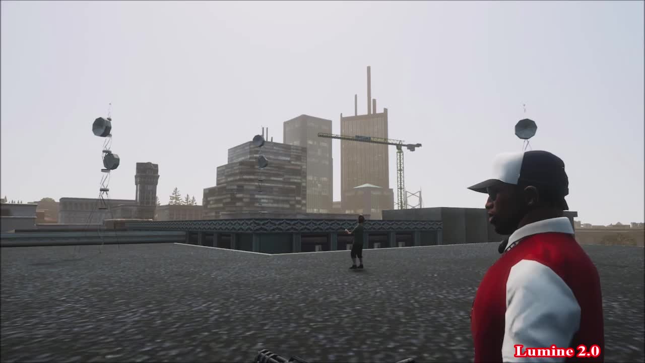 Grand Theft Auto San Andreas The Definitive Edition (75) Air Raid