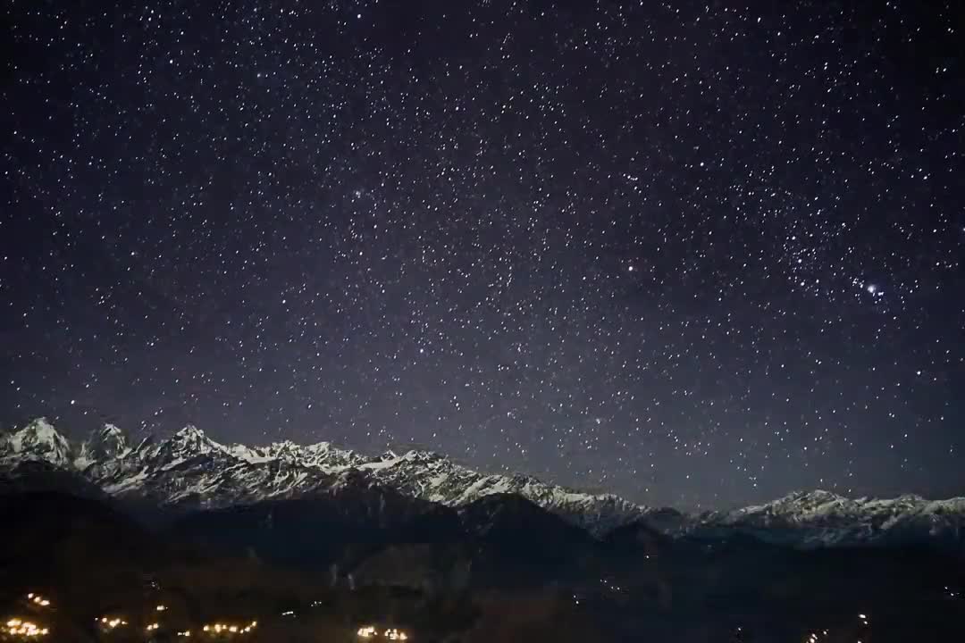 estrellas en el cielo