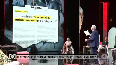 GLI Anti-Infiammatori riducono le ospedalizzazioni del 90%