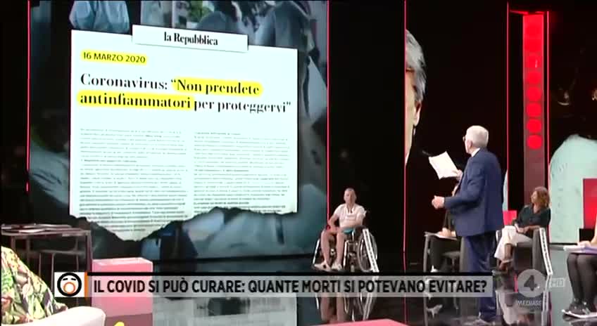 GLI Anti-Infiammatori riducono le ospedalizzazioni del 90%