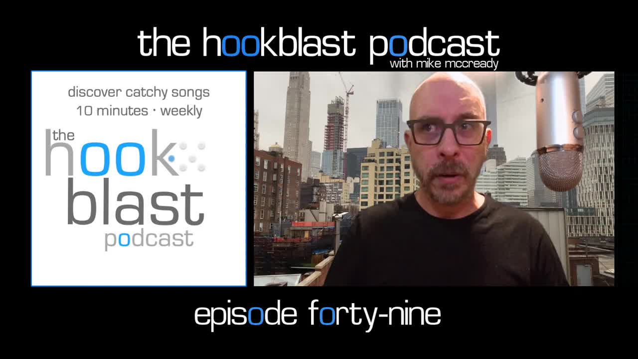 The Hookblast Podcast with Mike McCready - Episode 49