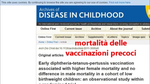 Ridurremo la popolazione anche grazie ai vaccini ... ops, mi è sfuggita!