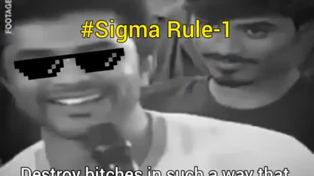 Boys Sigma Rule status// Even Dog Sperm can Give Birth to Human Child 🤣🤣🤣