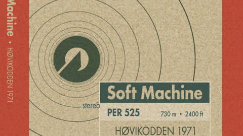 Soft Machine- Høvikodden 1971