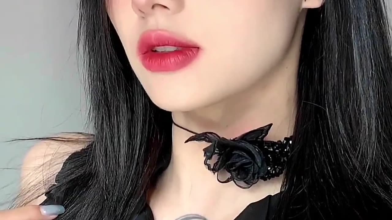 Amazing Gothic Style Makeup Look #short