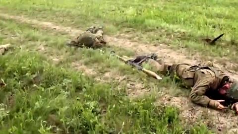 A Unit of Russians in the Dirt