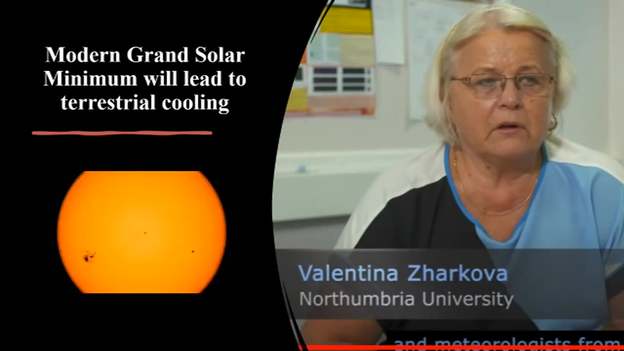 NOAA and Valentina Zharkova predict a GSM, This poses a substantial Risk for both USA and Canada