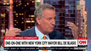 De Blasio defends vaccine mandates