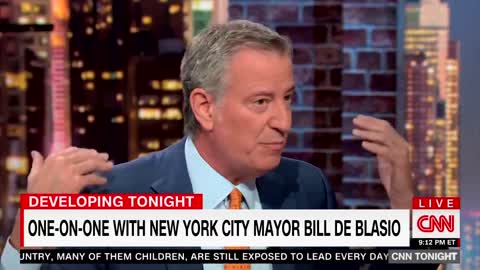 De Blasio defends vaccine mandates